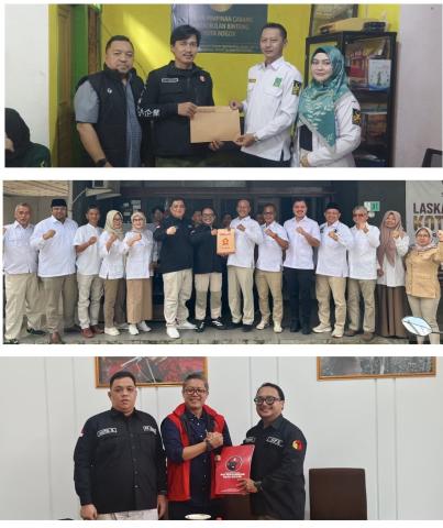 Datangi 3 Partai Politik Bawaslu Kota Bogor Lakukan Pengawasan Pemutakhiran Data Partai Politik Berkelanjutan