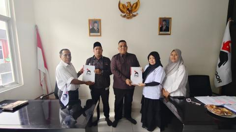 Lanjutkan Pengawasan PDPPB, Bawaslu Kota Bogor Kunjungi DPD PSI Kota Bogor Demi Data Parpol Yang Akurat