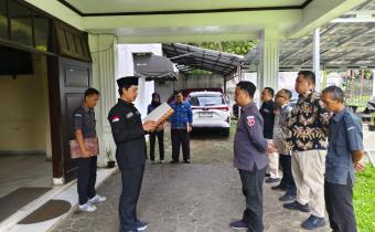 Ketua Bawaslu Kota Bogor, Herdiyatna Pimpin Apel Peringatan Hari Kebangkitan Nasional