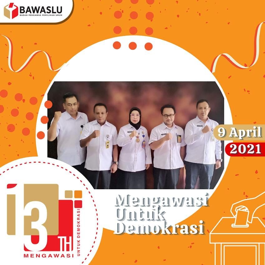 HUT 13 Bawaslu