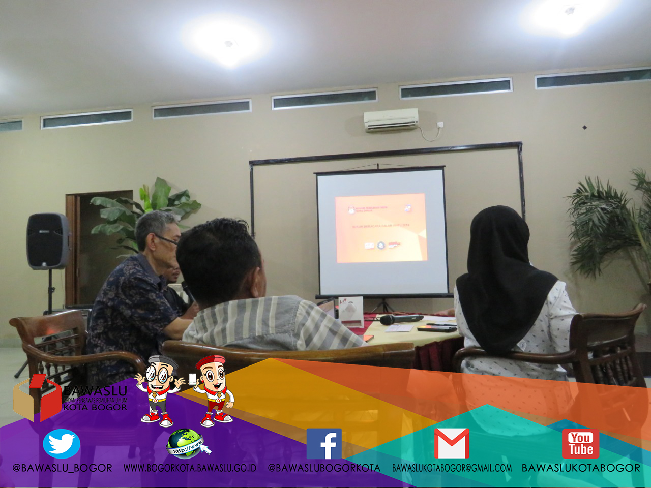 Rapat Persiapan Perselisihan Hasil Pemilihan Umum Tahun 2019