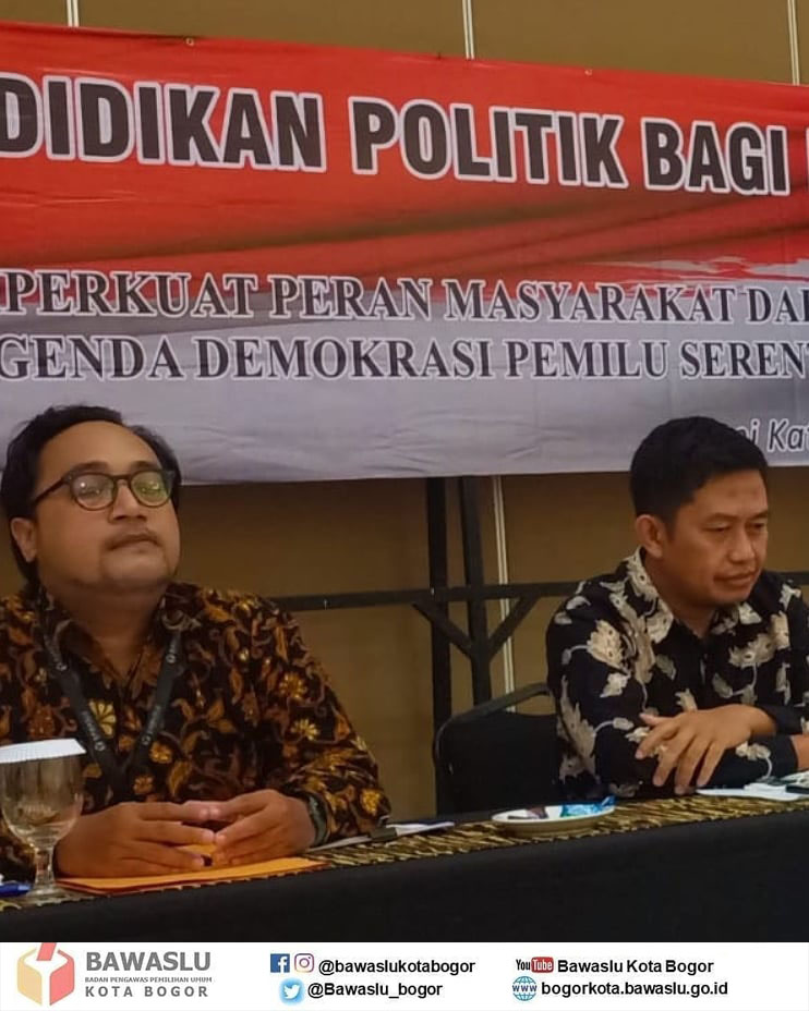 Pendidikan Politik Bagi Masyarakat