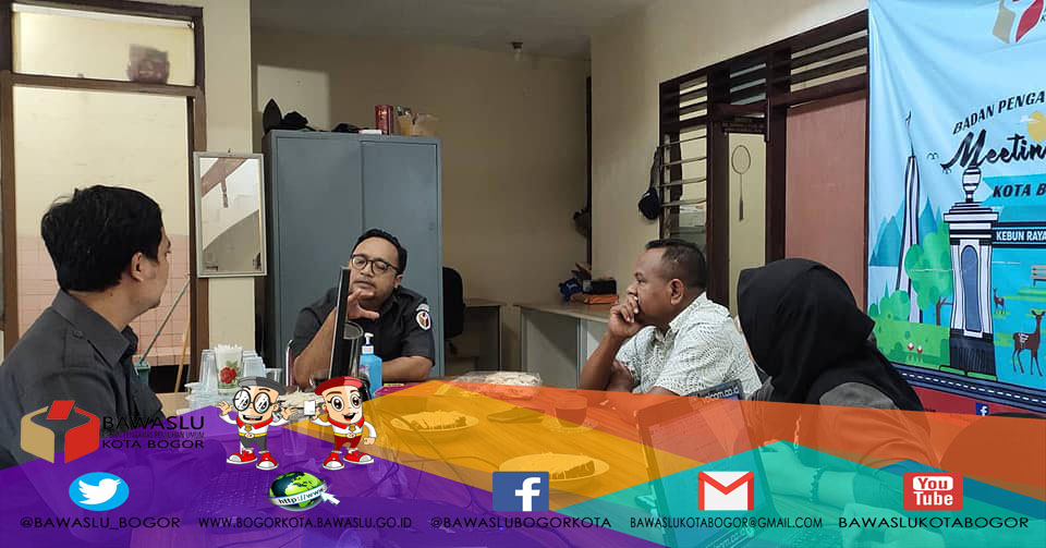 Rapat tentang Advokasi Pelanggaran dan Pidana Pemilu/ Pemilihan