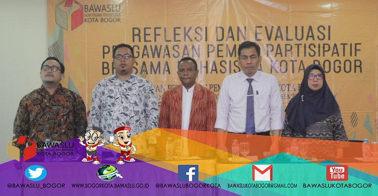 Bawaslu Kota Bogor Evaluasi Pengawasan Pemilu Bersama Santri Dan Mahasiswa