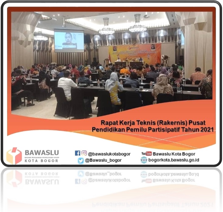 Rakernis Pusat Pendidikan Pemilu Partisipatif Tahun 2021