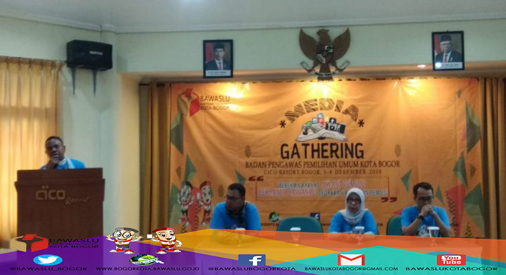 BAWASLU BANGUN KESADARAN MASYARAKAT TERHADAP PENGAWASAN PEMILU PARTISIPATIF