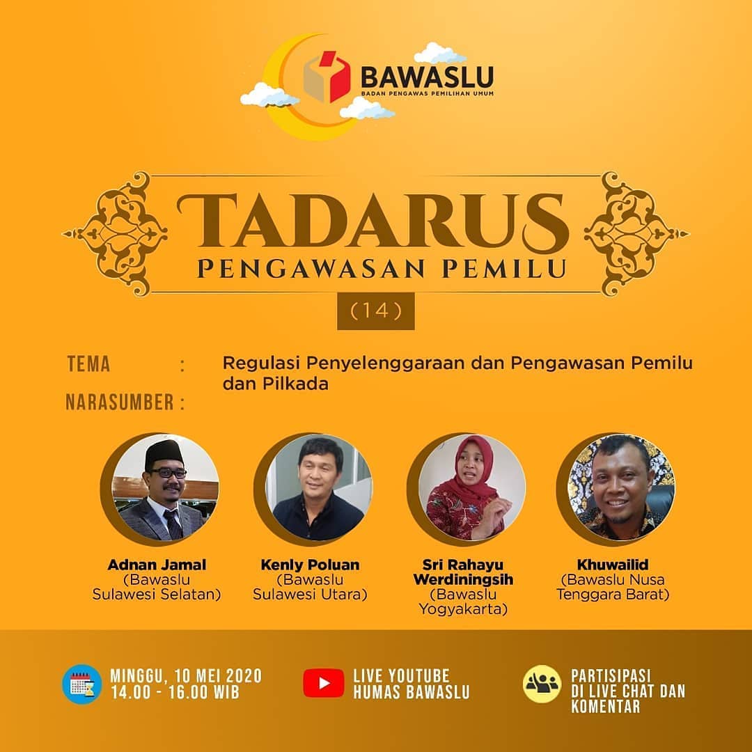 Tadarus Pengawasan Pemilu 14