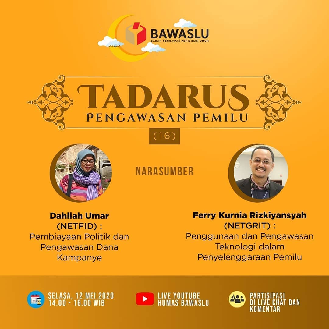 Tadarus Pengawasan Pemilu 16