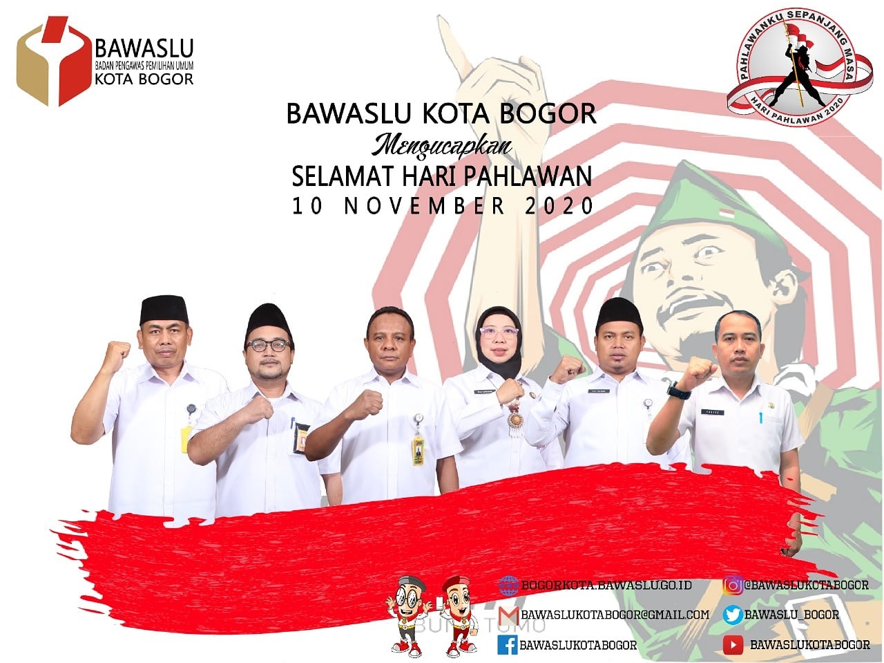 Selamat Hari Pahlawan Nasional