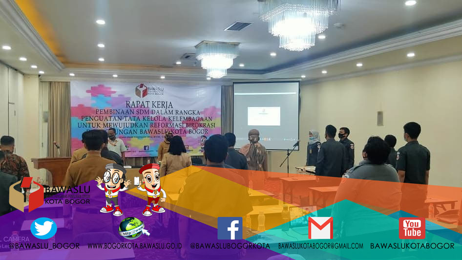 Rapat Kerja Pembinaan SDM dalam Rangka Penguatan Tata Kelola Kelembagaan