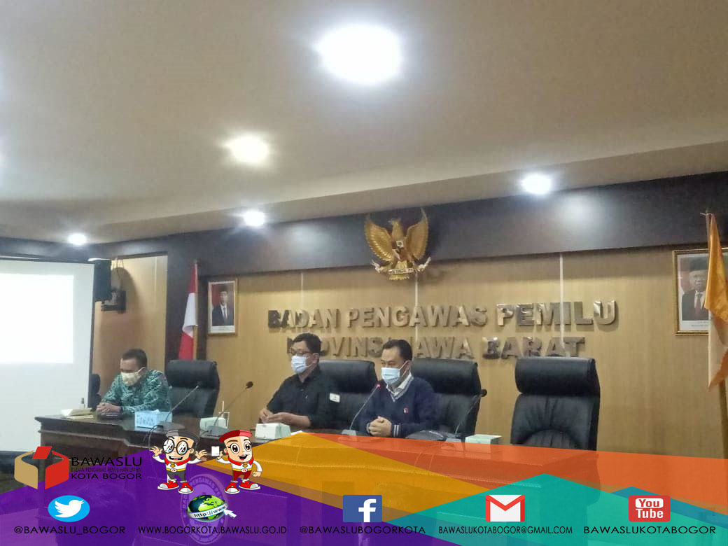 Diskusi Strategi dan Efektivitas Penanganan Pelanggaran Pemilu dan Pemilihan