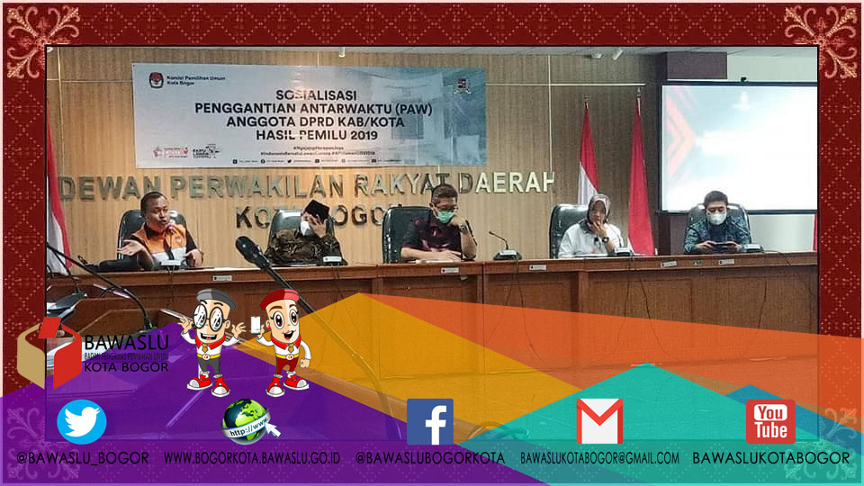 Sosialisasi PAW Anggota DPRD Kab/Kota Hasil Pemilu 2019