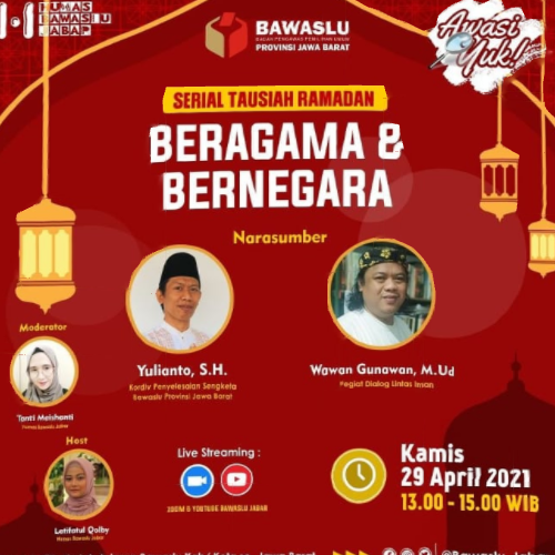 Diskusi Awasi Yuk! serial kedua Serial Tausiah Ramadan