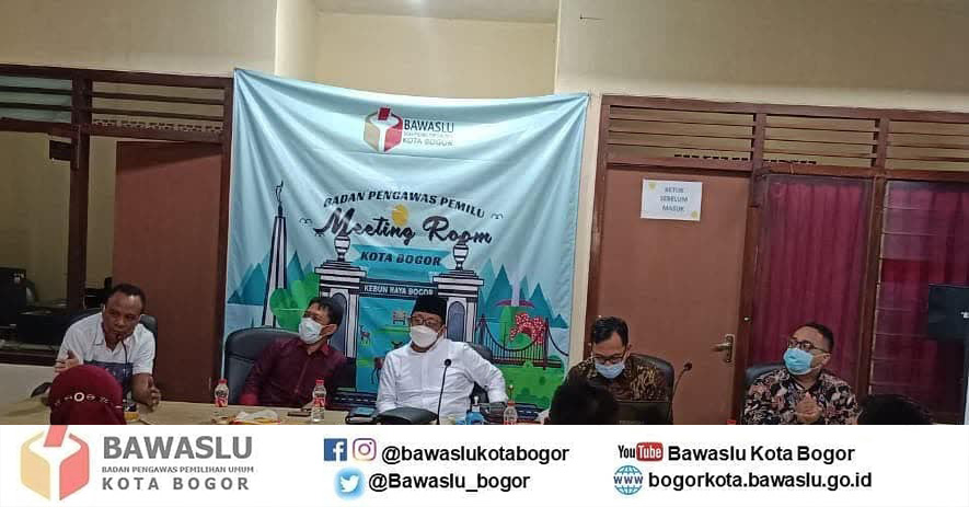 Rapat Evaluasi Penanganan Pelanggaran Politik Uang & Dana Kampanye Pemilihan