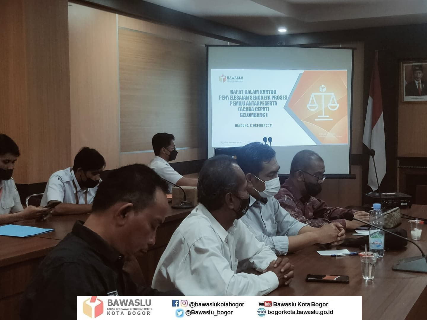 RDK Penyelesaian Sengketa Proses Pemilu Antar Peserta