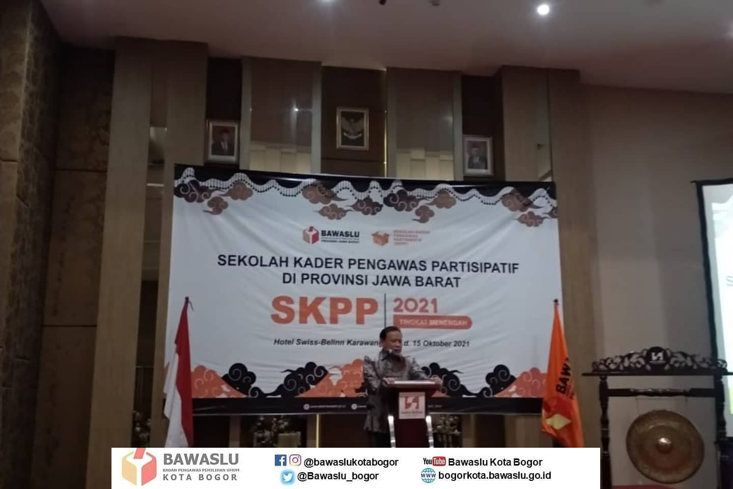 Pembukaan (SKPP) Tingkat Menengah Tahun 2021