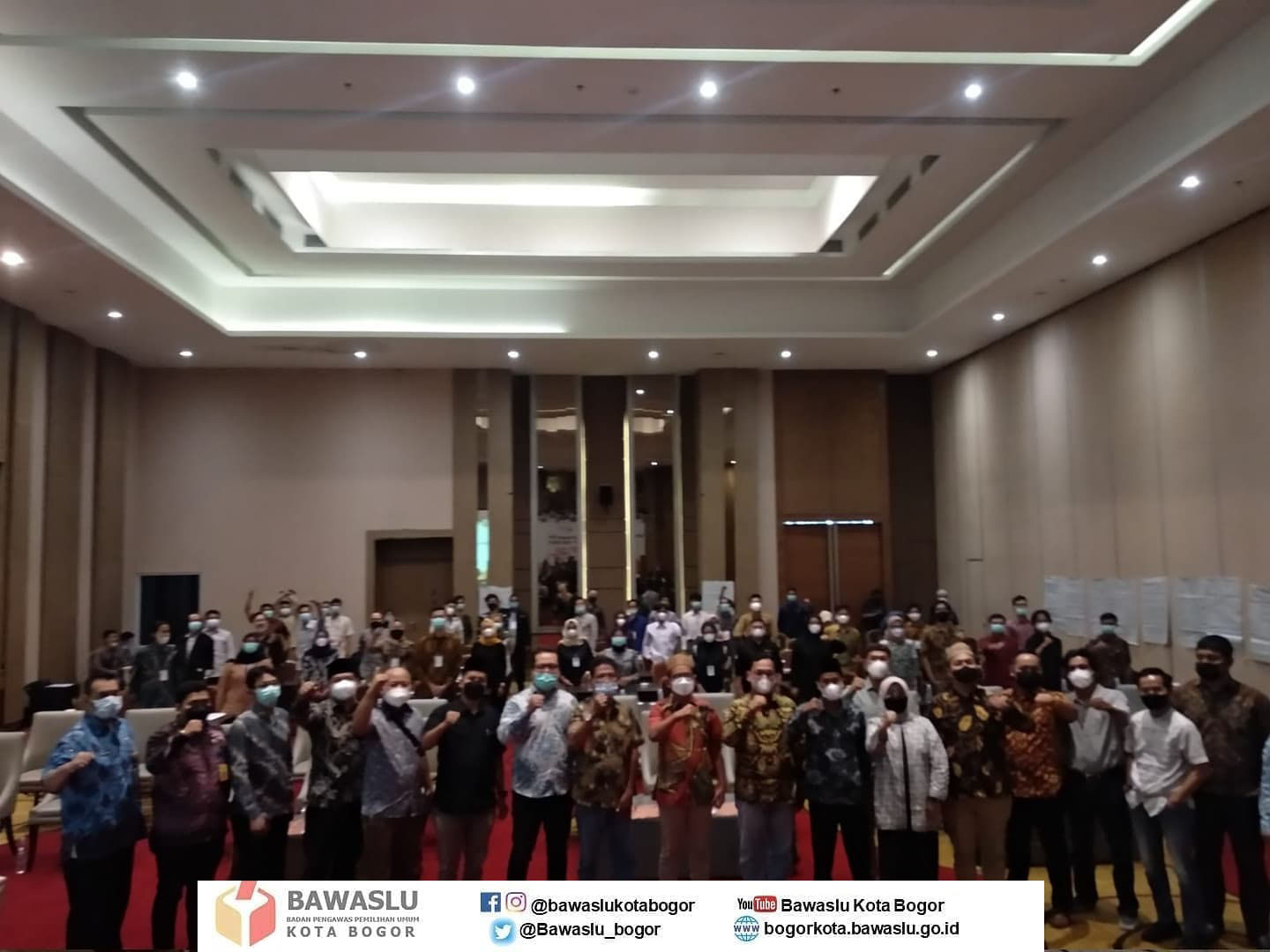 Penutupan SKPP Tingkat Menengah Tahun 2021