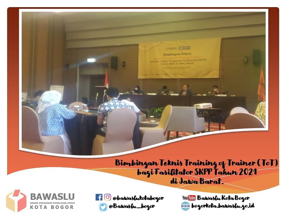 Teknis Training of Trainer (ToT) bagi Fasilitator SKPP Tahun 2021