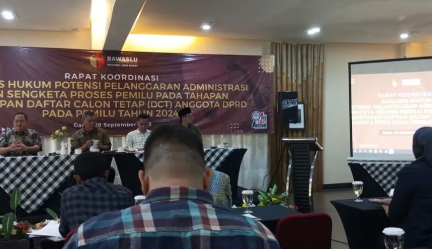 Bawaslu Jabar : Bawaslu Kab/Kota di Jawa Barat Harus Lebih Cermat dalam Mengawasi 