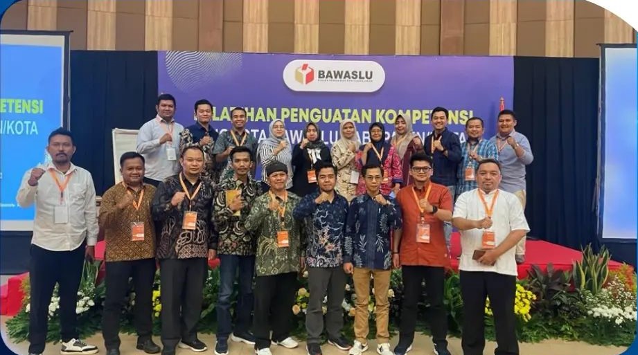 Anggota Bawaslu Kota Bogor Bergabung Dalam Pelatihan Pengawas Pemilu 2023: Meningkatkan Integritas Demokrasi Di Indonesia