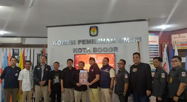 Bawaslu Kota Bogor Awasi Penerimaan Berkas Pencermatan DCT Anggota DPRD Kota Bogor