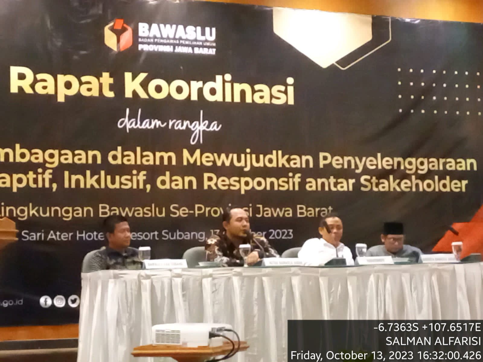 Bawaslu Kota Bogor Siap Menghadapi kemungkinan Terjadinya Pelanggaran Pemilu