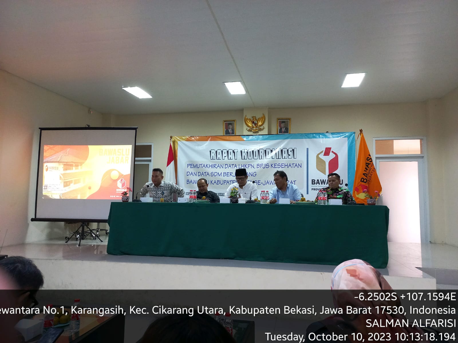 Menyongsong Transparasi dan Integritas: Bawaslu Kota Bogor Hadiri Rapat koordinasi Implementasi LHKPN, BPJS kesehatan, dan SDM Berjenjang