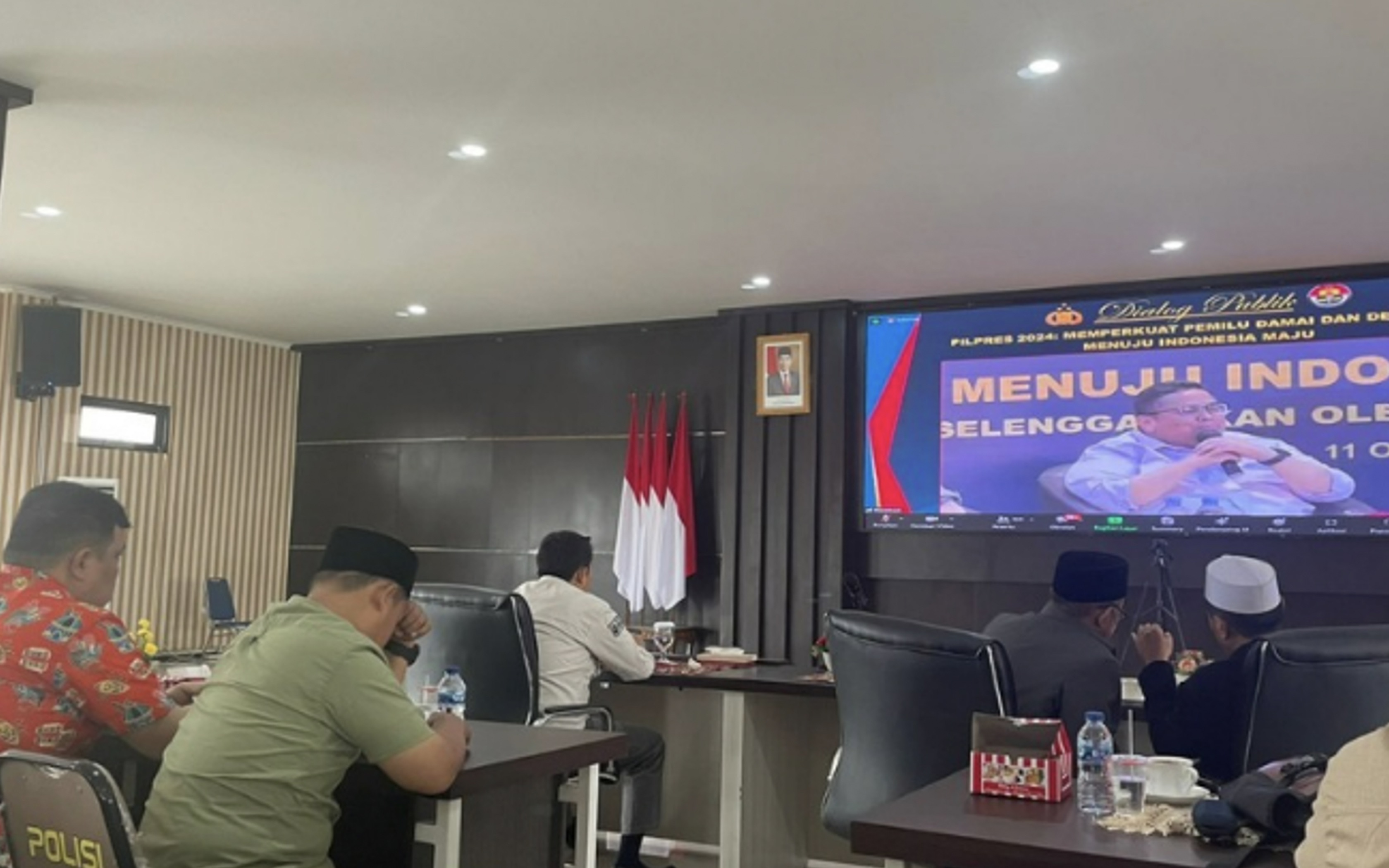 Ketua Bawaslu RI : Meningkatkan Pengawasan Partisipatif Menuju Pemilu 2024 yang Berintegritas