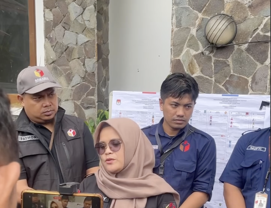 Bawaslu Kota Bogor Pantau Langsung Pemungutan Suara di Berbagai TPS