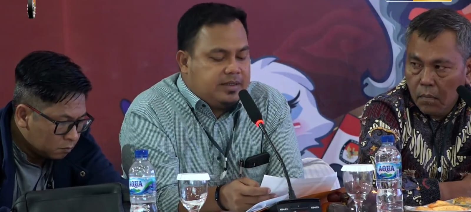 Bawaslu Kota Bogor Hadiri Rapat Pleno Terbuka Rekapitulasi Hasil Penghitungan Perolehan Suara Dan Penetapan Hasil Pemilu Serentak Tahun 2024 Tingkat Provinsi Jawa Barat