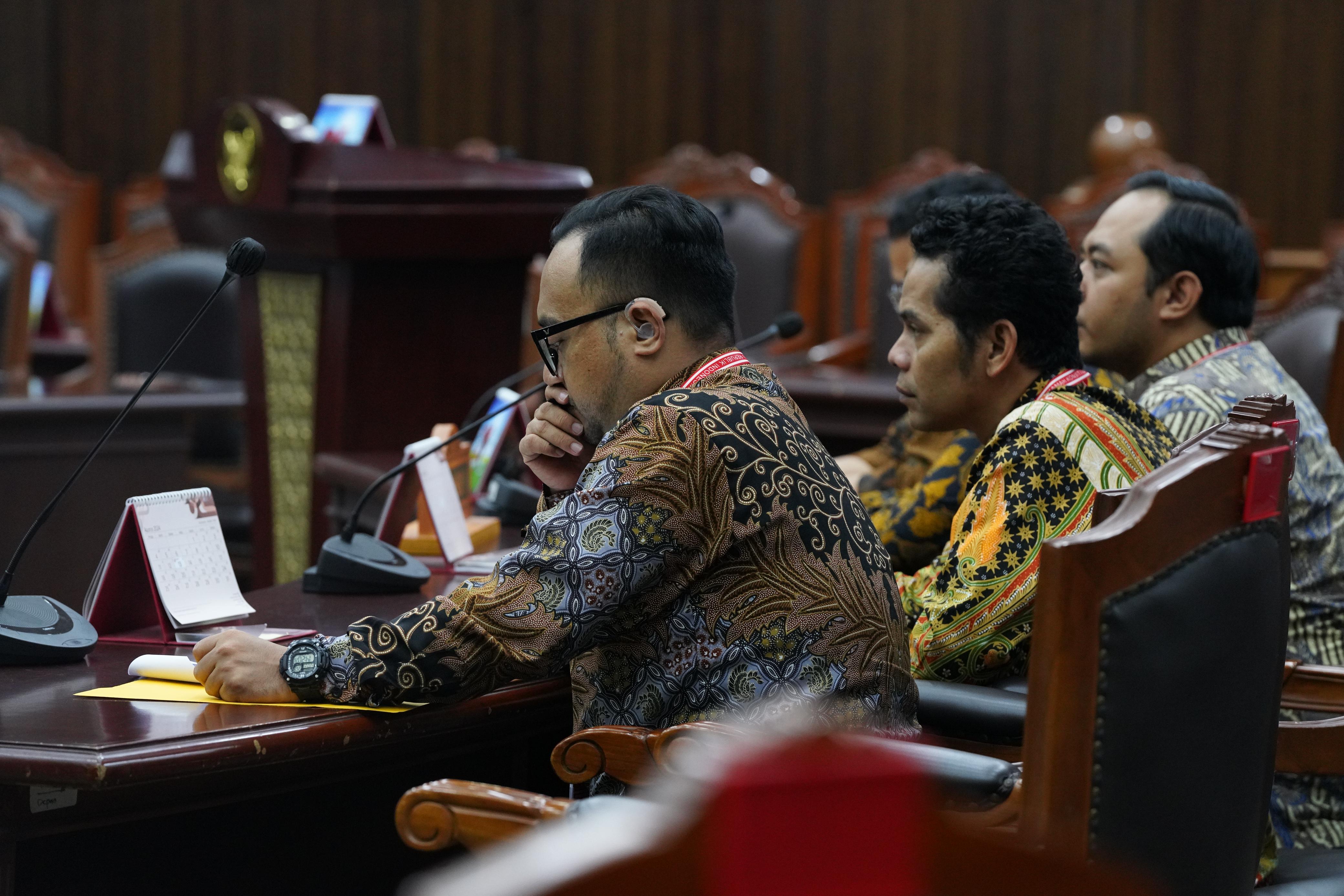 Bawaslu Kota Bogor Hadiri Sidang PHPU Jilid II di MK Terkait Pemilihan Anggota DPRD Kota Bogor