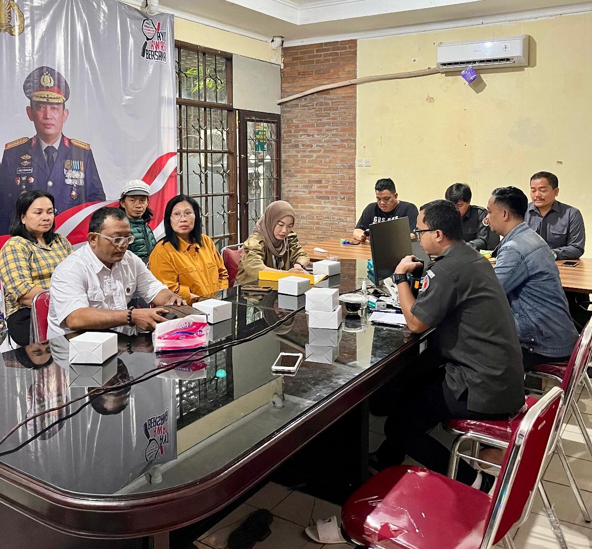 Bawaslu Kota Bogor Gelar Rapat Dalam Kantor Penanganan Pelanggaran Pilkada 2024