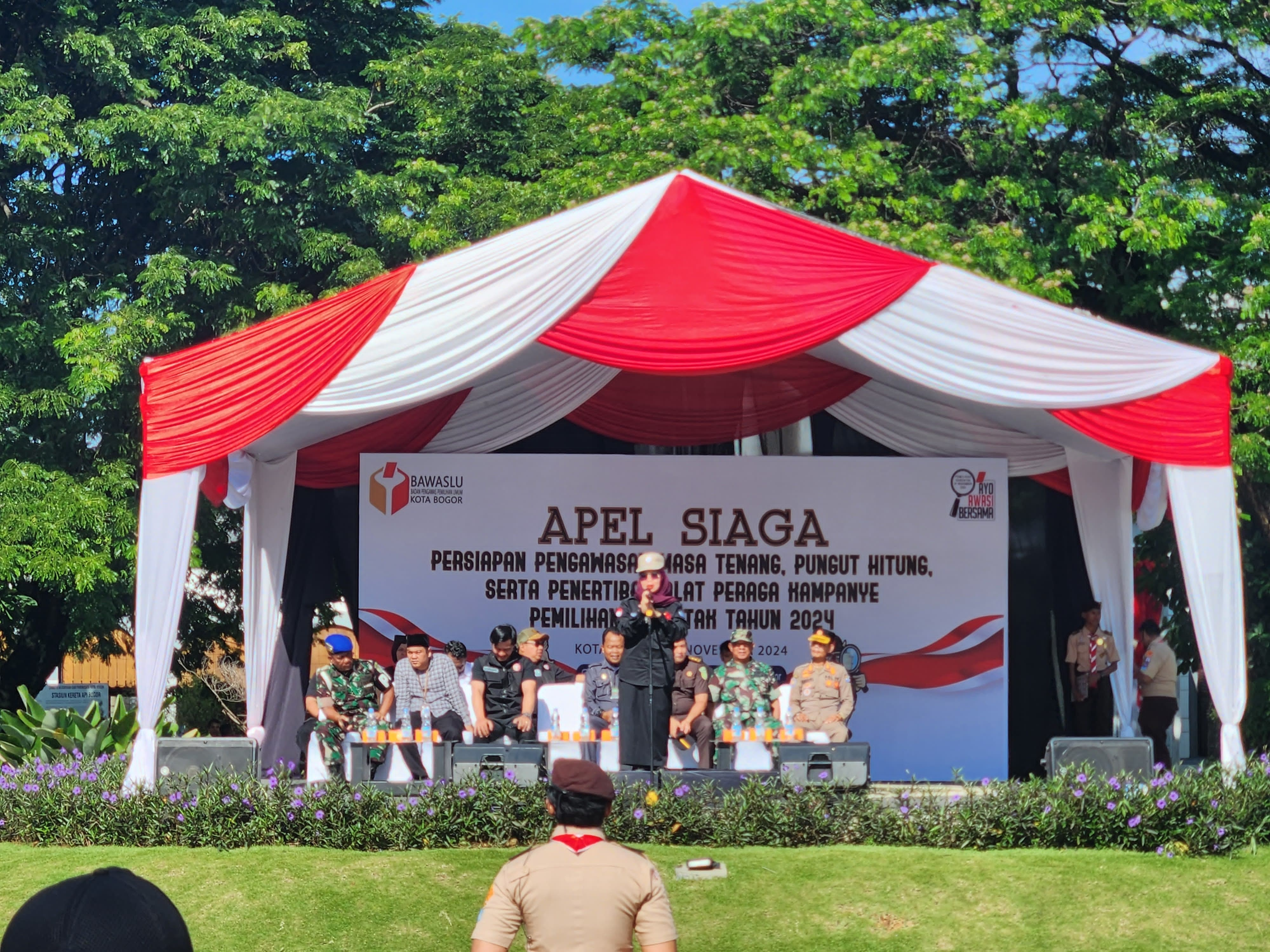 Jajaran Pengawas Pemilihan Serentak 2024 Kota Bogor Siaga Hadapi Pemilu