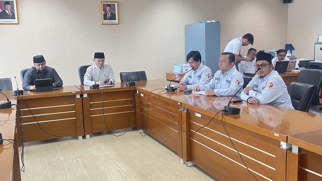 Ketua dan Anggota Bawaslu Kota Bogor Beraudiensi dengan Komisi I DPRD Kota Bogor Pasca Pemilu dan Pemilihan Serentak Tahun 2024 di Kota Bogor