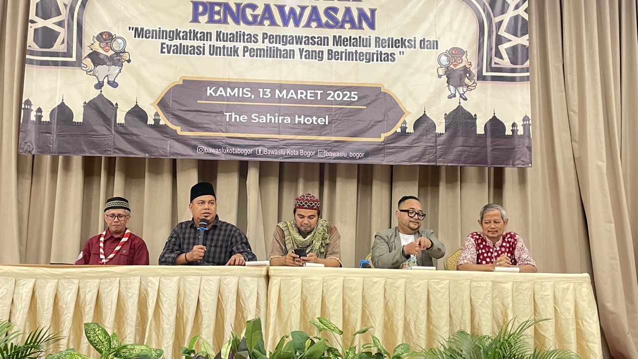 Bawaslu Kota Bogor Gelar "Ngabuburit Pengawasan" untuk Meningkatkan Kualitas Pemilihan Mendatang
