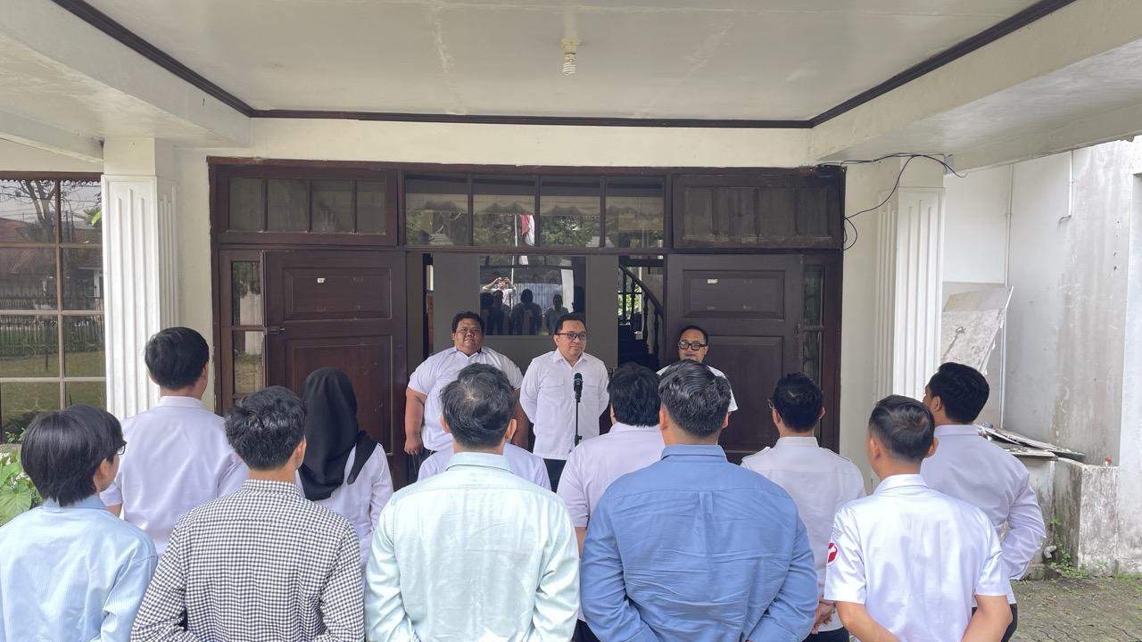 Bawaslu Kota Bogor Laksanakan Apel Untuk Memperingati HUT Bawaslu RI Ke-17