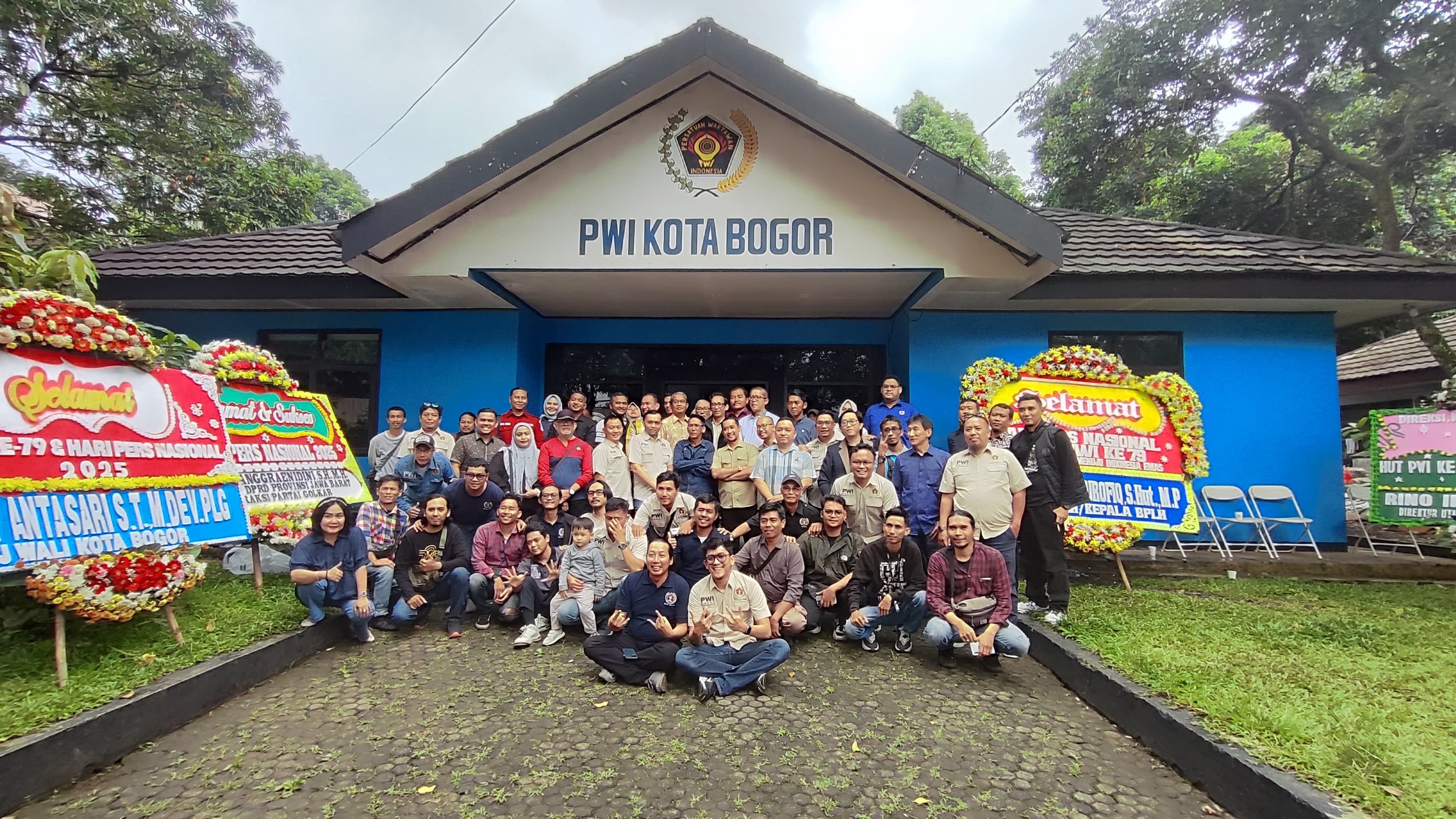 Anggota Bawaslu Kota Bogor, Salman Alfarisi Hadiri Peringatan Hari Pers Nasional 2025