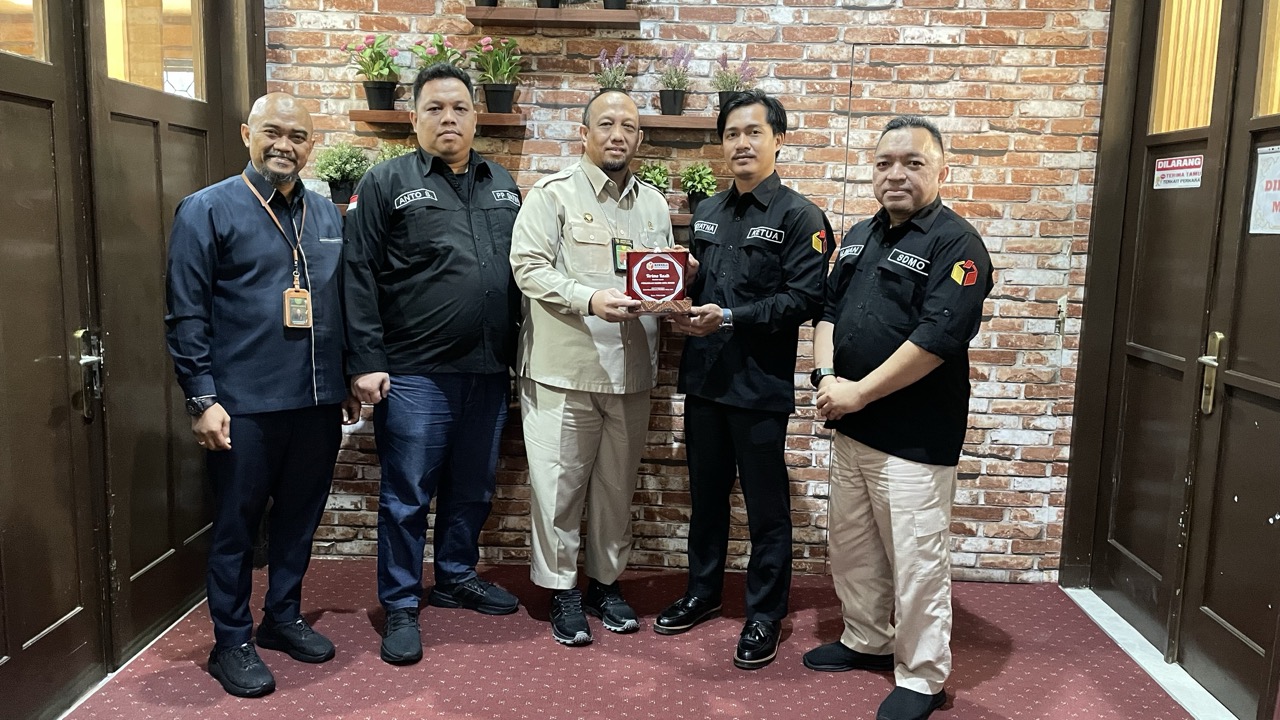 Ketua dan Anggota Bawaslu Kota Bogor Datangi Pengadilan Negeri Kota Bogor