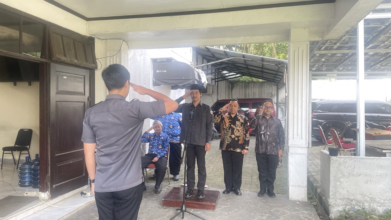 Bawaslu Kota Bogor Gelar Apel Peringatan Hari Lahir Pancasila