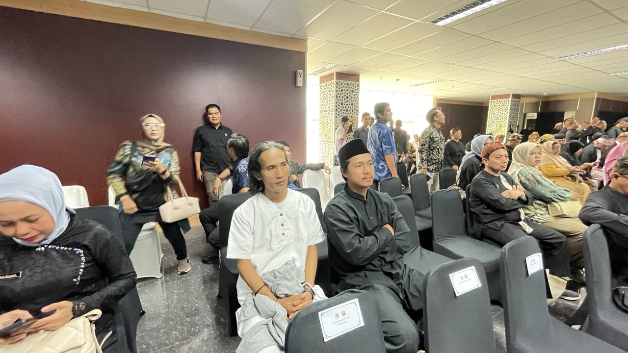 Ketua Bawaslu Kota Bogor, Hadiri Rapat Paripurna DPRD Kota Bogor Dalam Rangka Memperingati Hari Jadi Bogor Ke-543 Tahun 2025