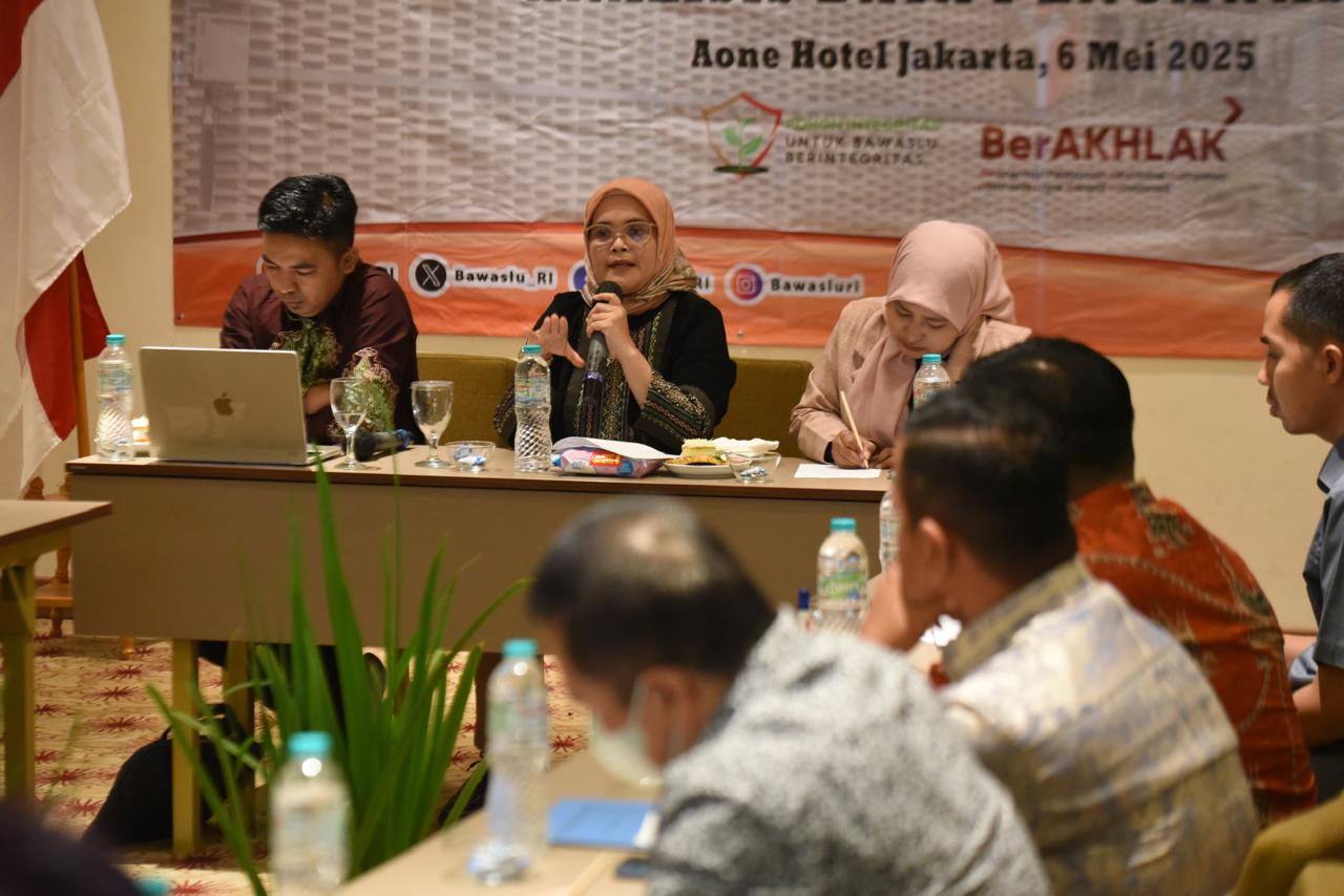 Rancang Form-A Online, Bawaslu Siapkan Perbawaslu Pengawasan Data Pemilih Berkelanjutan