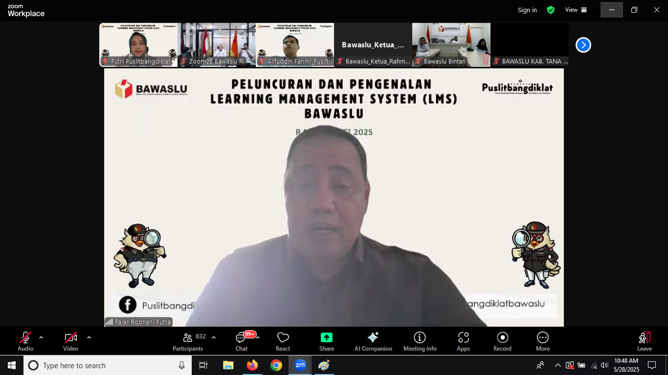 Herwyn: LMS Adalah Sarana Pembelajaran yang Sistematis, Fleksibel, dan Inklusif