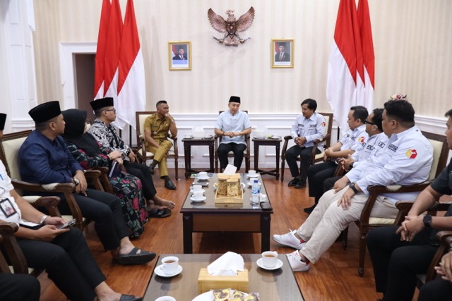 Lakukan Audiensi Dengan Walikota dan Wakil Wali Kota Bogor, Bawaslu Kota Bogor Bahas Banyak Hal Terkait Penyelenggaraan Pemilu dan Pilkada Tahun 2024 Di Kota Bogor Serta Pemilu Selanjutnya