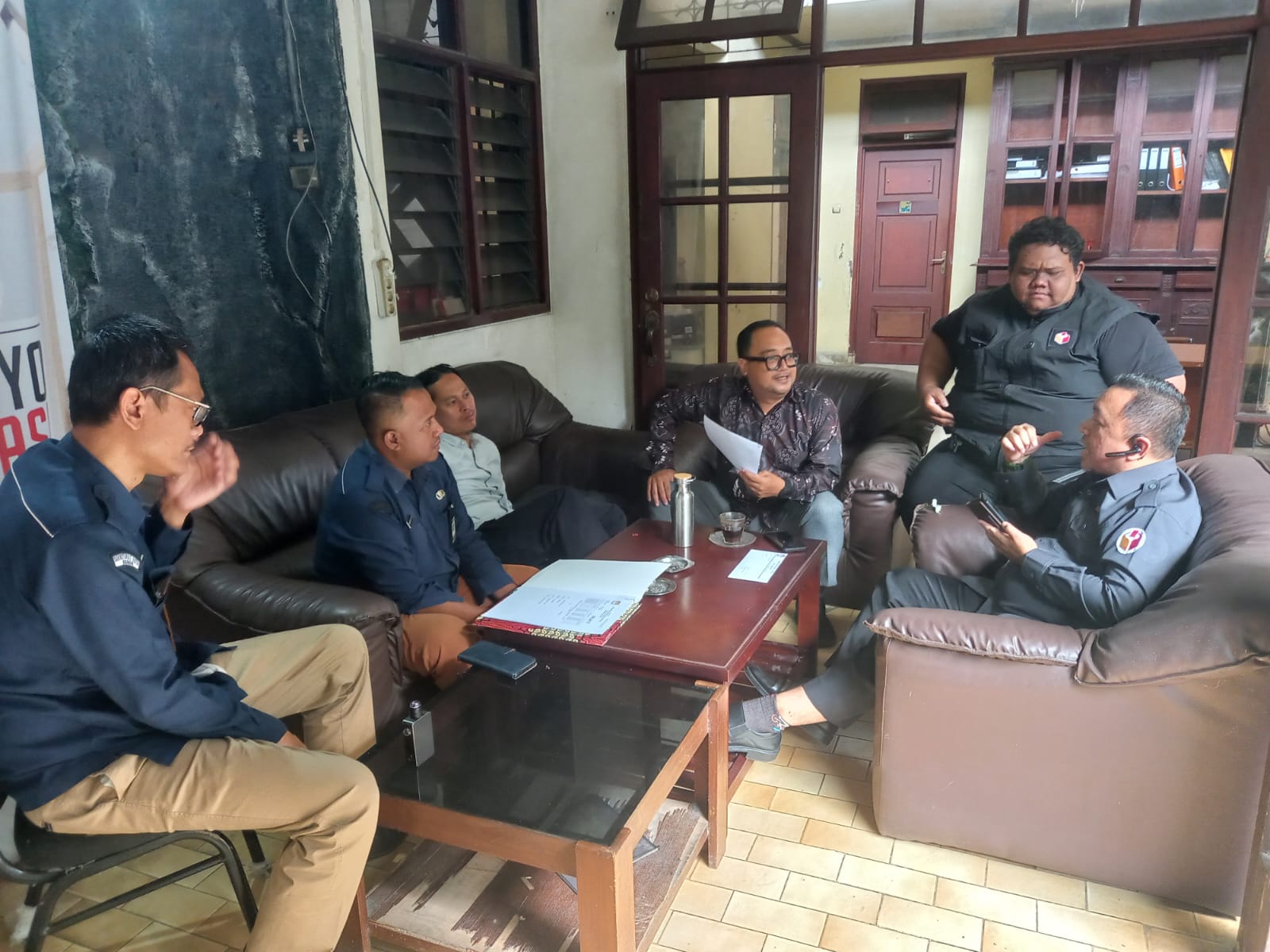 Bawaslu Kota Bogor Terima Kunjungan KPU Kota Bogor