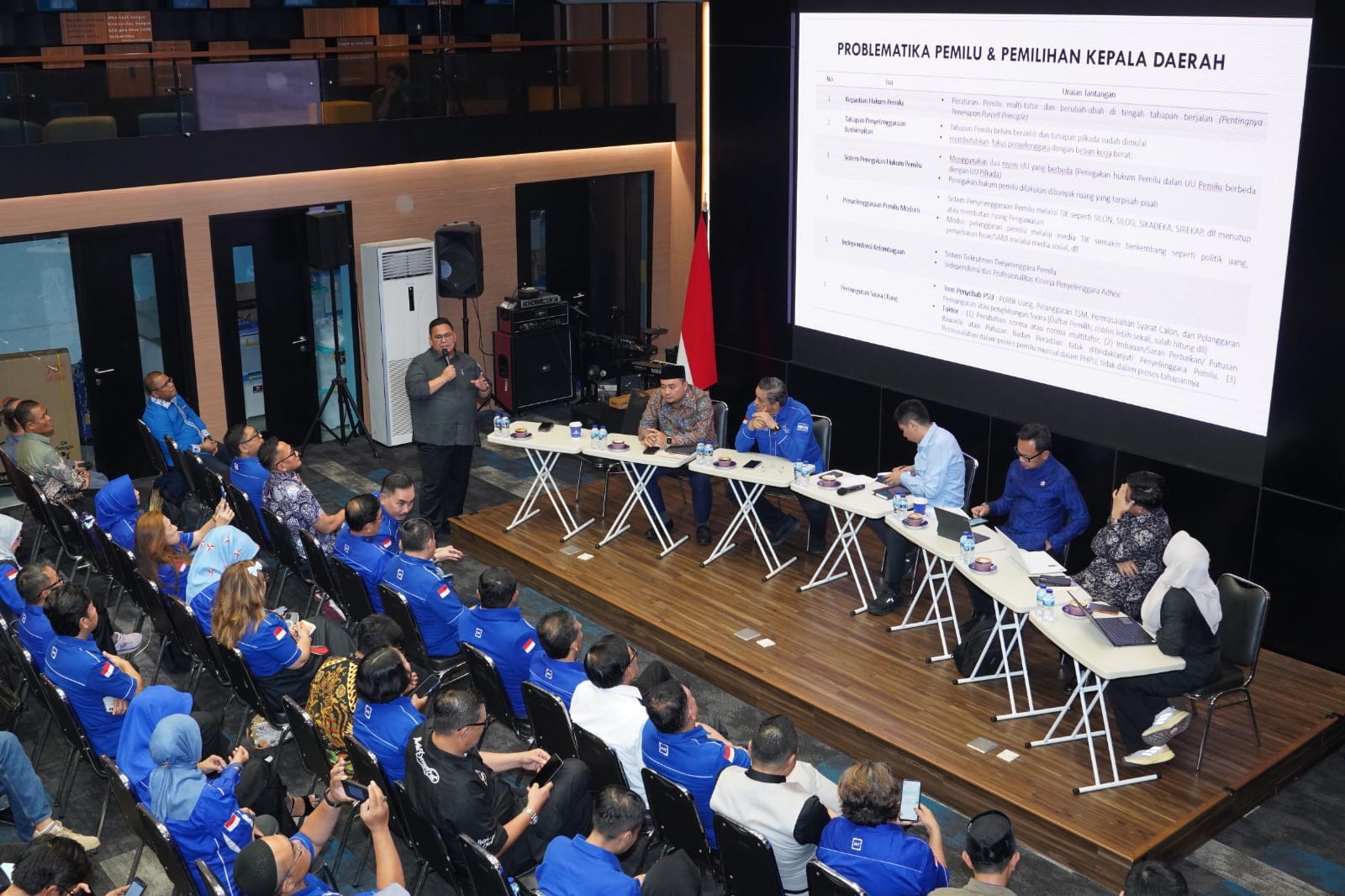 Bawaslu Mengusulkan Beberapa Rekomendasi dalam Revisi Undang-Undang Pemilu