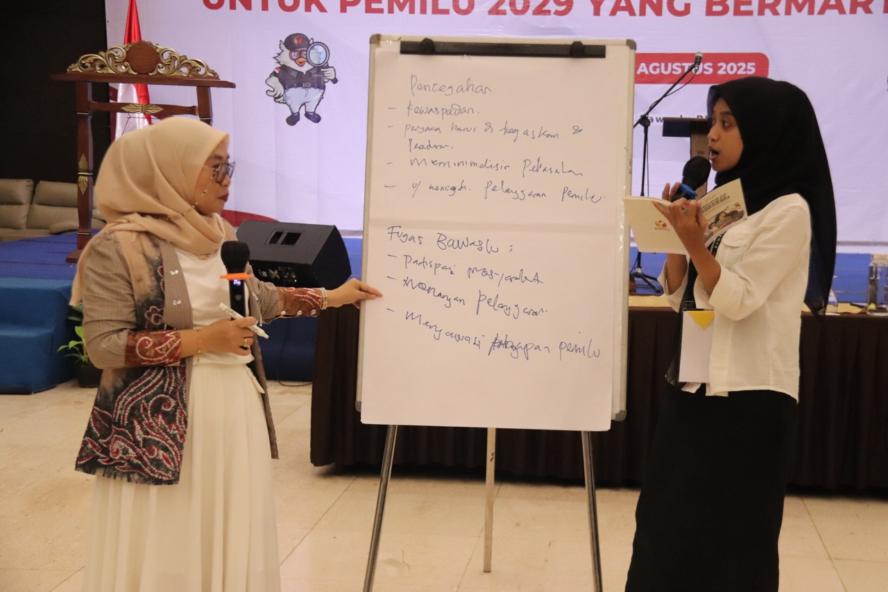 Bawaslu Kota Bogor Jadi Tuan Rumah Program Pendidikan Pengawasan Partisipatif Wilayah Jawa Barat yang Diselenggarakan Bawaslu RI