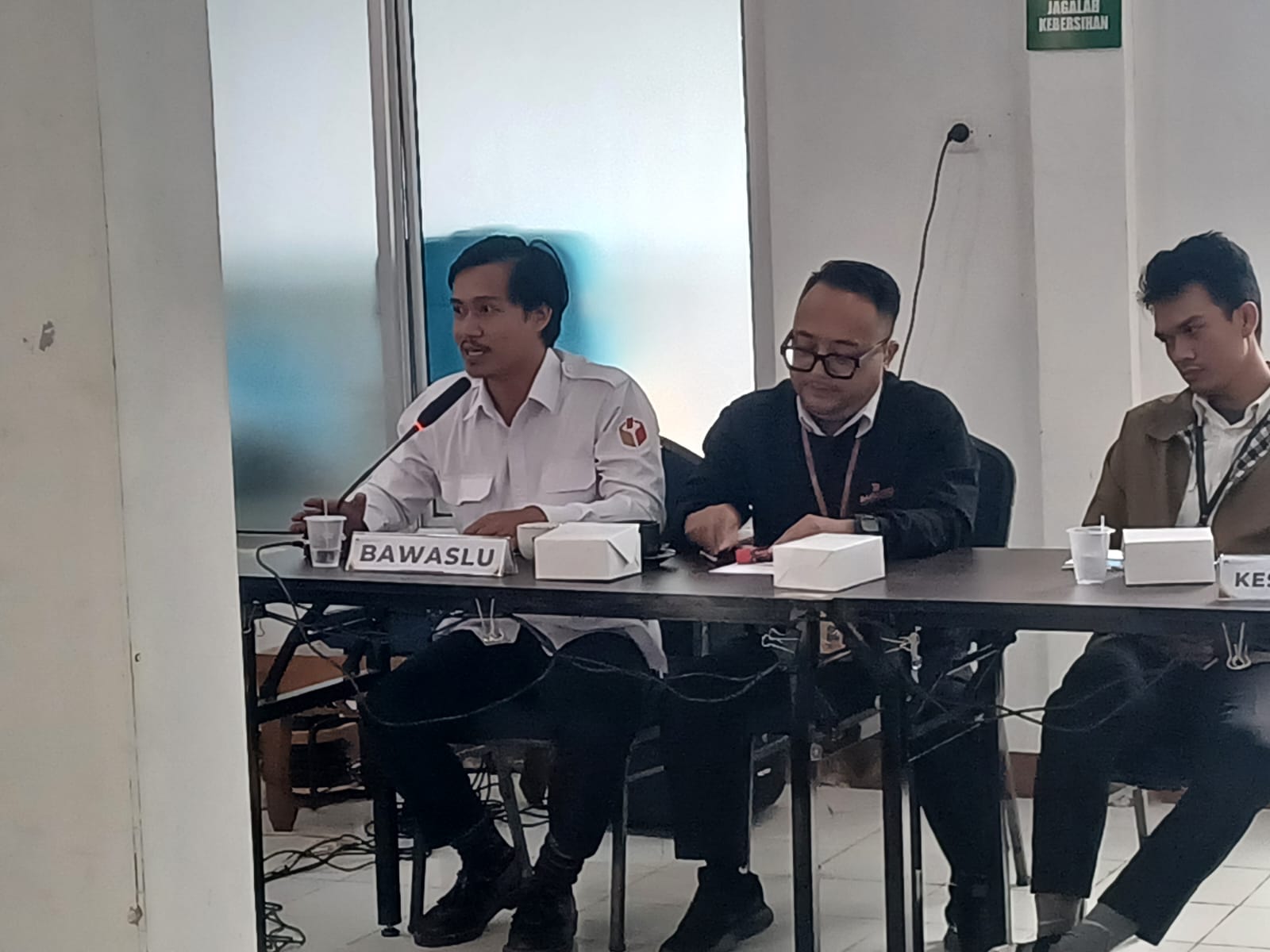 Ketua Bawaslu Kota Bogor, Herdiyatna Berharap Semua Pihak Harus Bersiap dan Berdaptasi dengan Perubahan