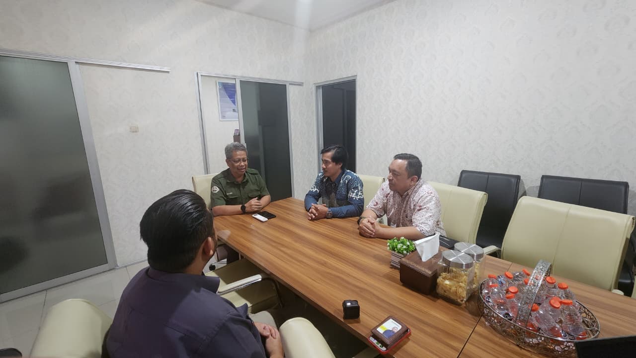 Ketua dan Anggota Bawaslu Kota Bogor Beraudiensi Dengan Dinas Pendidikan Kota Bogor