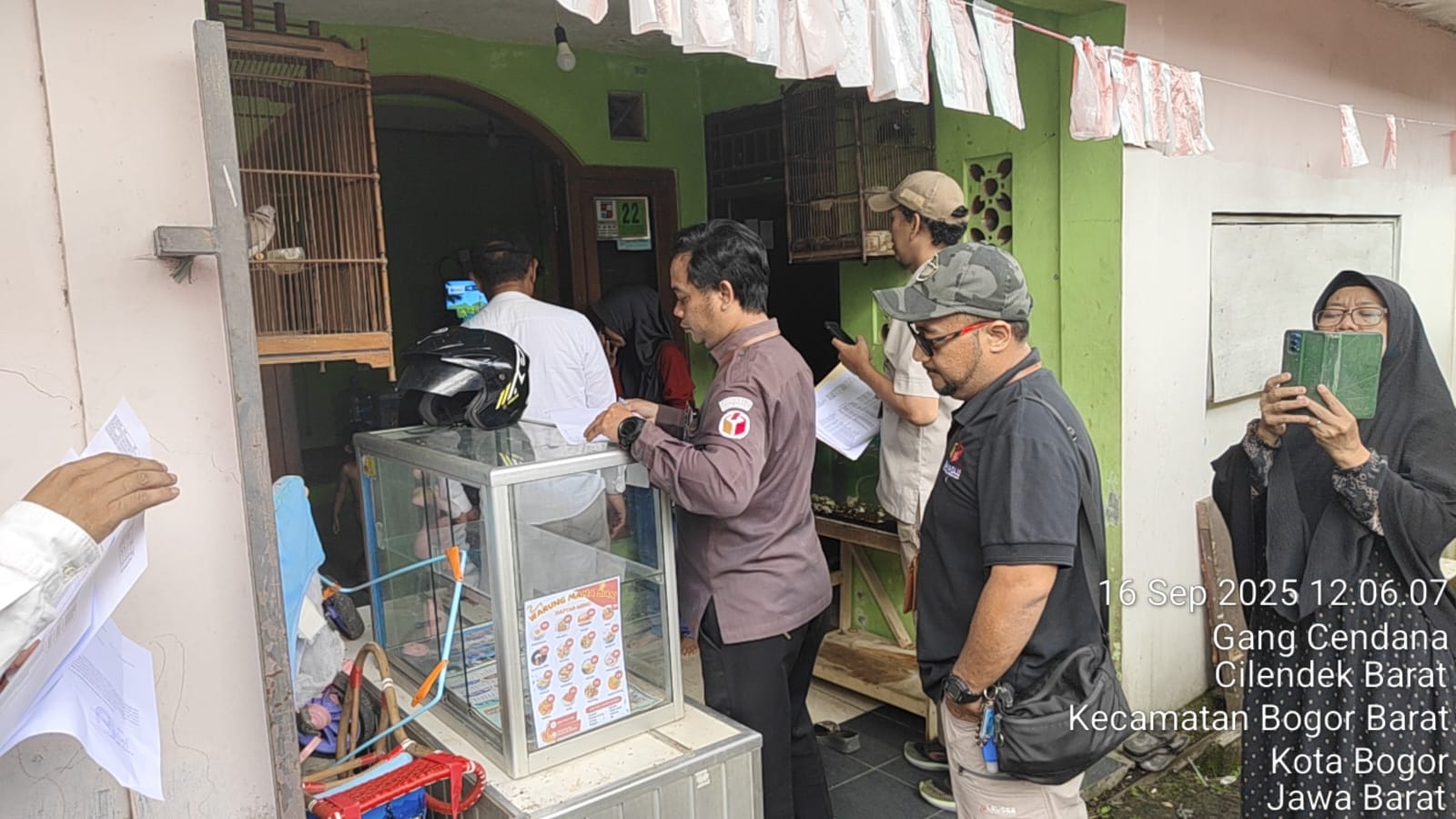 Bawaslu Kota Bogor Lakukan Pengawasan Penelitian dan Pencocokan Terbatas Oleh KPU Kota Bogor