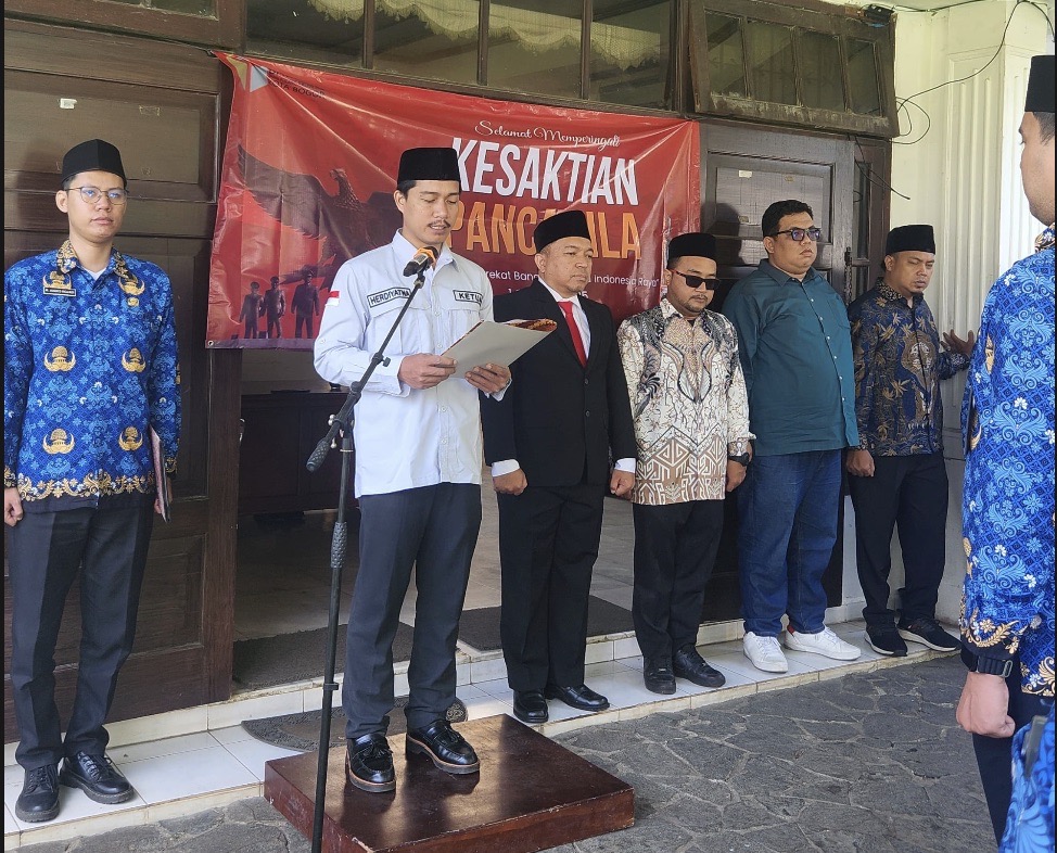 Memperingati Hari Kesaktian Pancasila, Bawaslu Kota Bogor Laksanakan Apel
